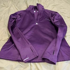 Columbia Quarter Zip Fleece Sweater